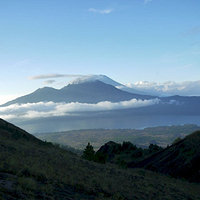 Photo de Bali - Le volcan